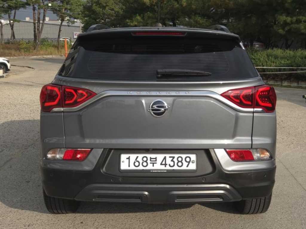 KG모빌리티(쌍용) 코란도 뷰티풀코란도 2WD 디젤 1.6 C5 플러스 이미지 4