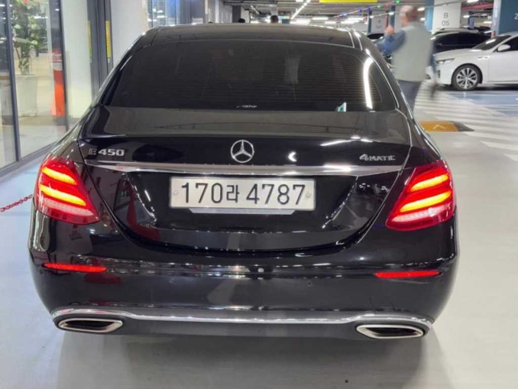 벤츠 E 클래스 E-클래스 W213 E450 4MATIC 익스클루시브 이미지 5