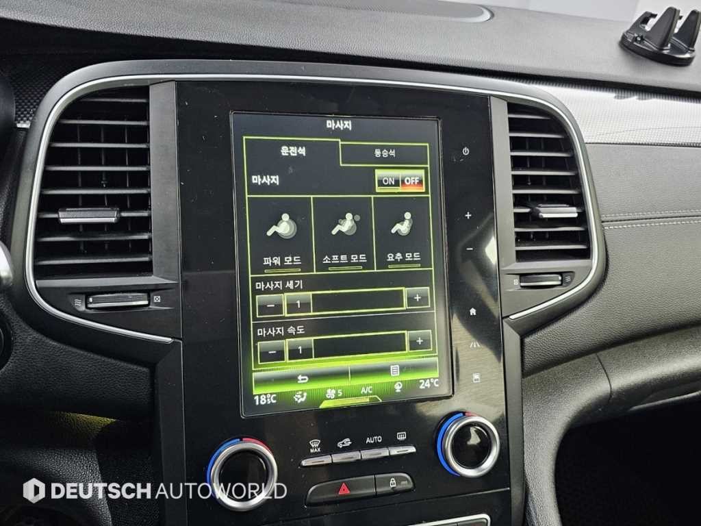르노코리아(삼성) SM6 LPG 2.0 LPe LE(장애인용) 이미지 17