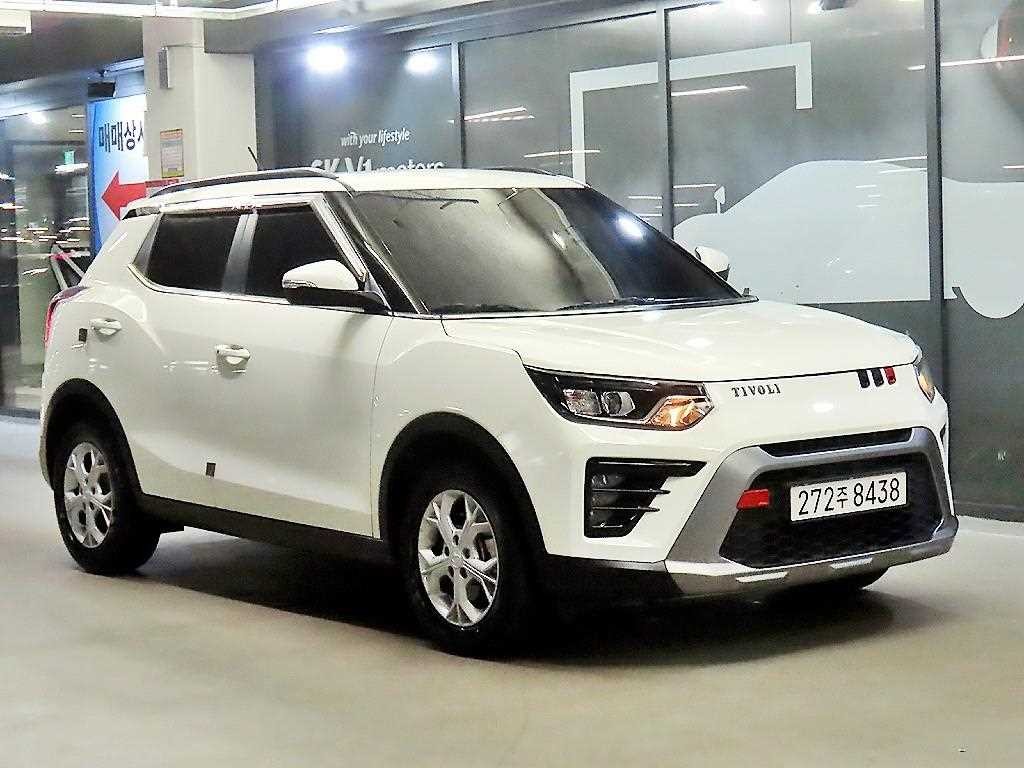 KG모빌리티(쌍용) 티볼리 더 뉴 티볼리 2WD 가솔린 1.6 V1 이미지 1