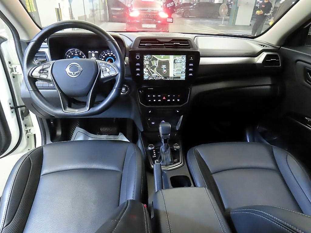 KG모빌리티(쌍용) 티볼리 더 뉴 티볼리 2WD 가솔린 1.6 V1 이미지 10