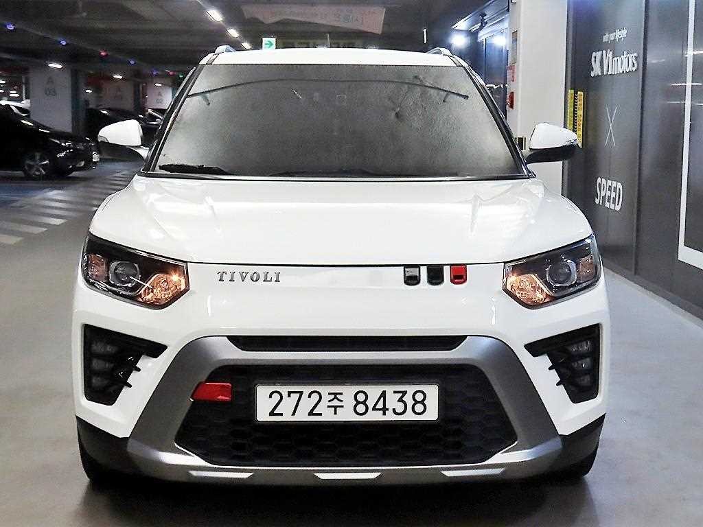 KG모빌리티(쌍용) 티볼리 더 뉴 티볼리 2WD 가솔린 1.6 V1 이미지 2