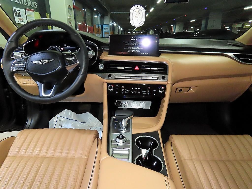 제네시스 G70 더 뉴 G70 가솔린 2.5T 4WD 기본형 이미지 10