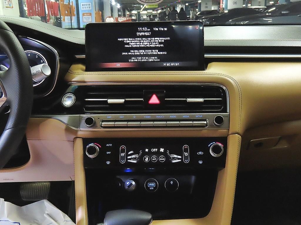 제네시스 G70 더 뉴 G70 가솔린 2.5T 4WD 기본형 이미지 11