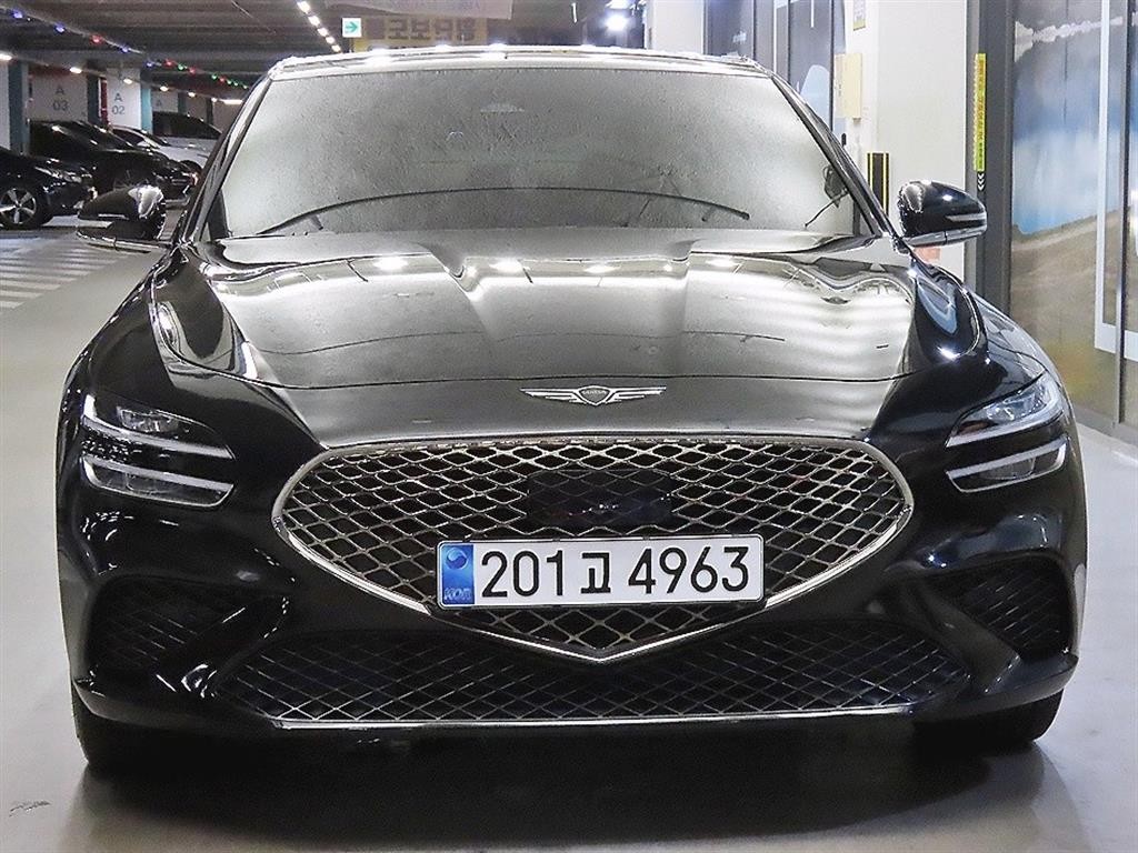 제네시스 G70 더 뉴 G70 가솔린 2.5T 4WD 기본형 이미지 2