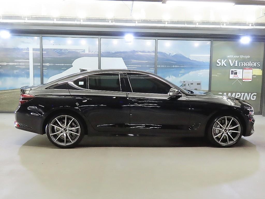 제네시스 G70 더 뉴 G70 가솔린 2.5T 4WD 기본형 이미지 3