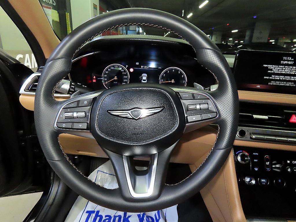 제네시스 G70 더 뉴 G70 가솔린 2.5T 4WD 기본형 이미지 8