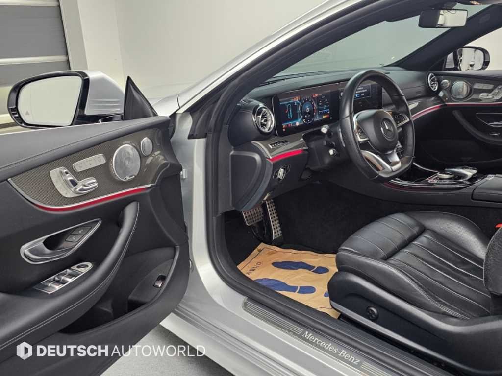 벤츠 E 클래스 E-클래스 W213 E400 4MATIC 쿠페 이미지 11