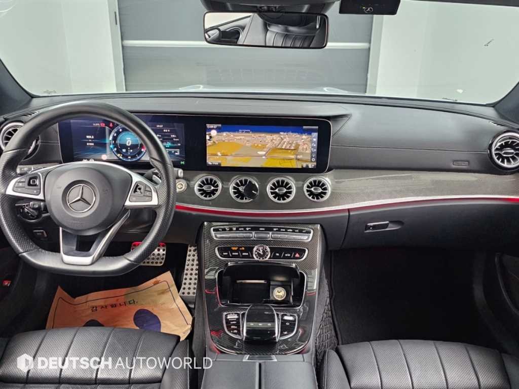 벤츠 E 클래스 E-클래스 W213 E400 4MATIC 쿠페 이미지 7