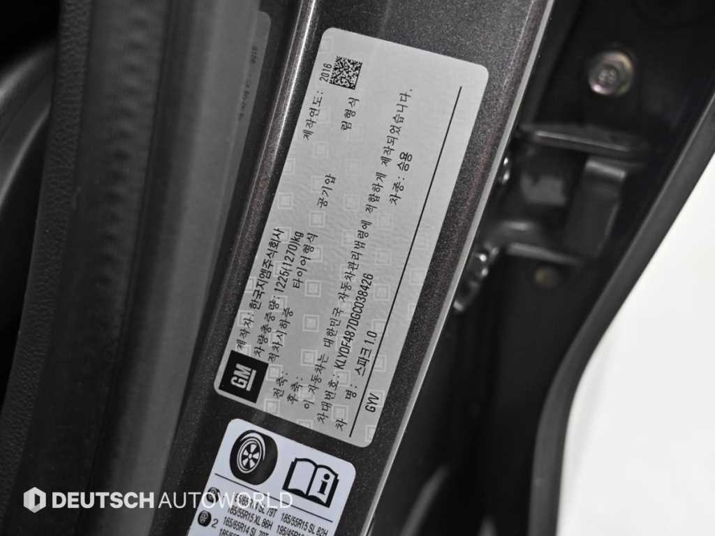 쉐보레 스파크 더 넥스트 스파크 LT Plus M/T 이미지 20