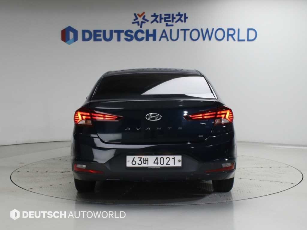 현대 아반떼 더 뉴 아반떼 AD 1.6 스마트 이미지 4