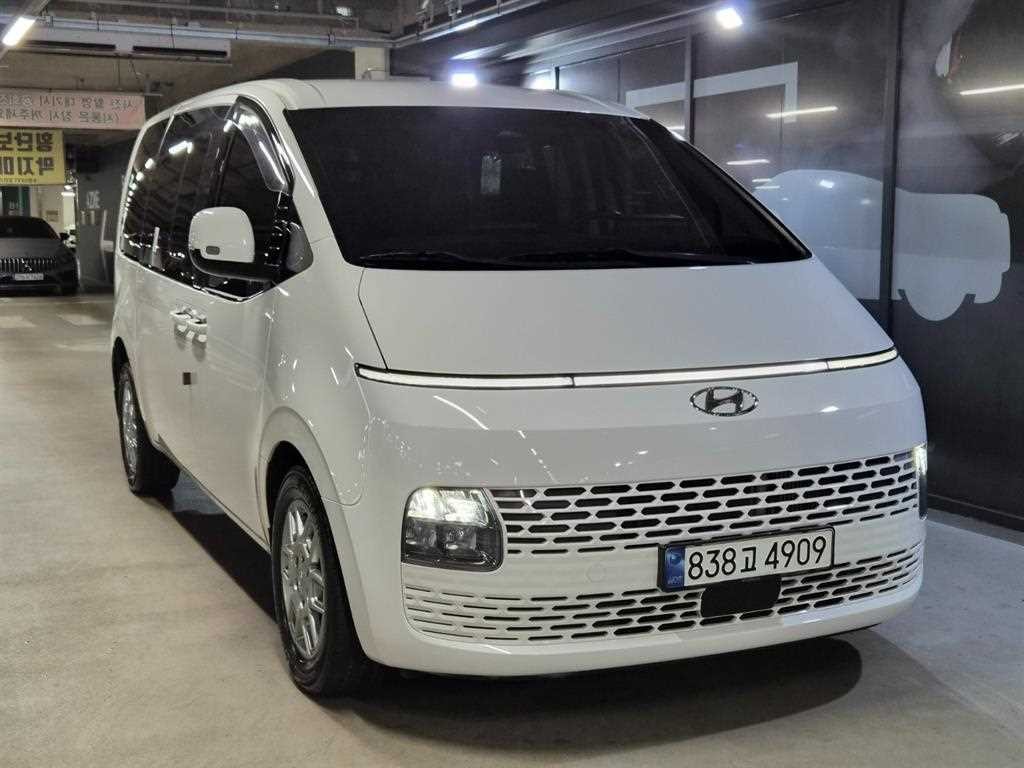 현대 스타리아 2WD 디젤 카고 모던 5인승 이미지 1