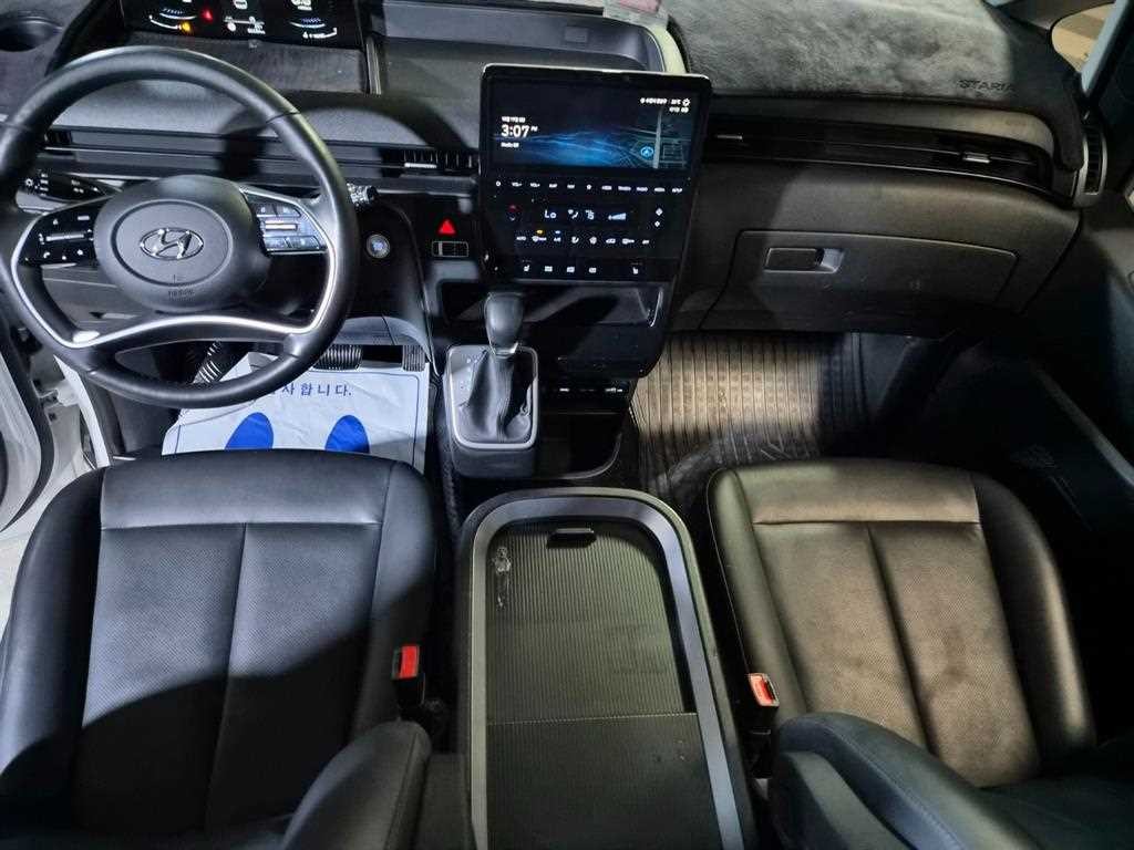현대 스타리아 2WD 디젤 카고 모던 5인승 이미지 10