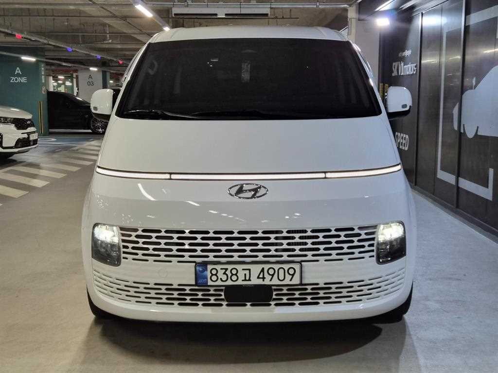 현대 스타리아 2WD 디젤 카고 모던 5인승 이미지 2