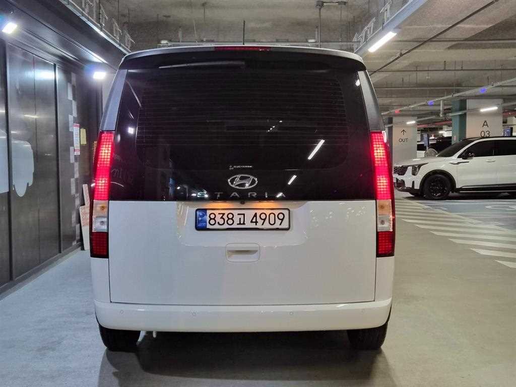 현대 스타리아 2WD 디젤 카고 모던 5인승 이미지 5