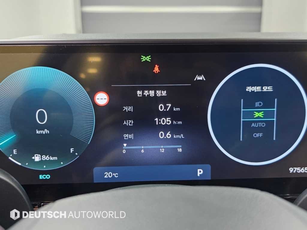 현대 그랜저 그랜저 (GN7) 가솔린 2.5 2WD 프리미엄 이미지 8