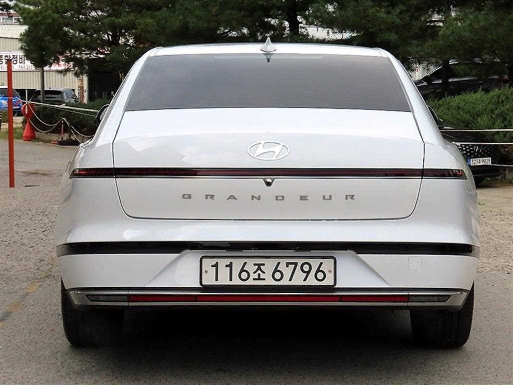 현대 그랜저 그랜저 (GN7) LPG 3.5 2WD (택시형) 고급형 이미지 4