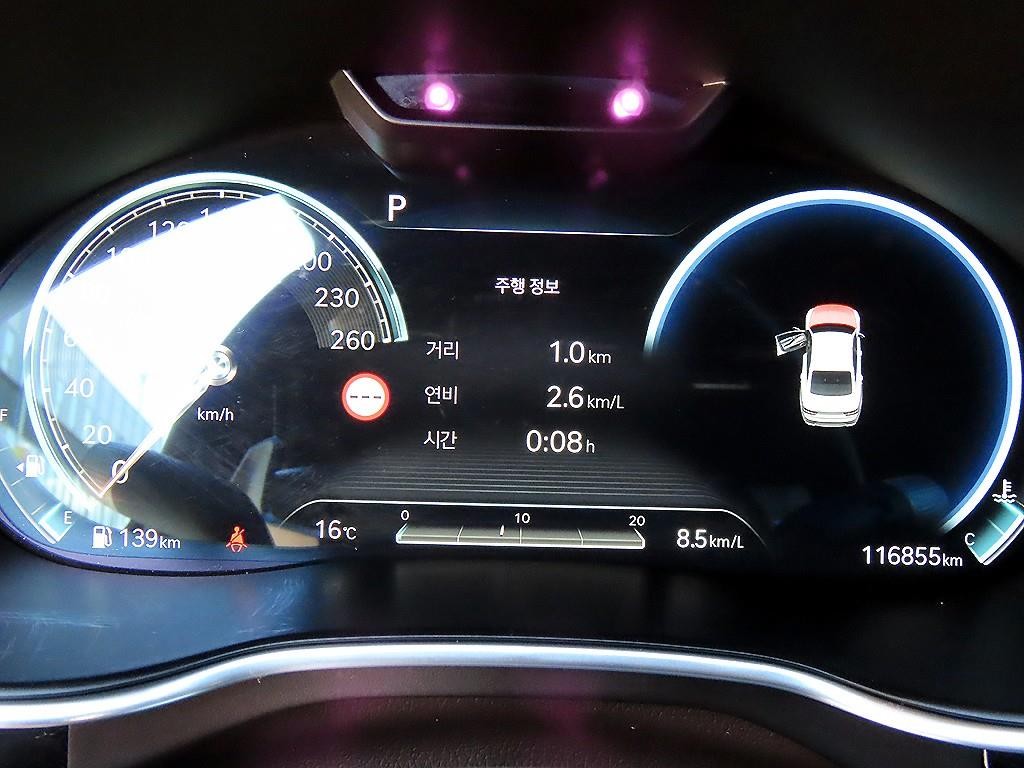 제네시스 G80 G80(RG3) 2.5 가솔린 터보 AWD 기본형 이미지 9