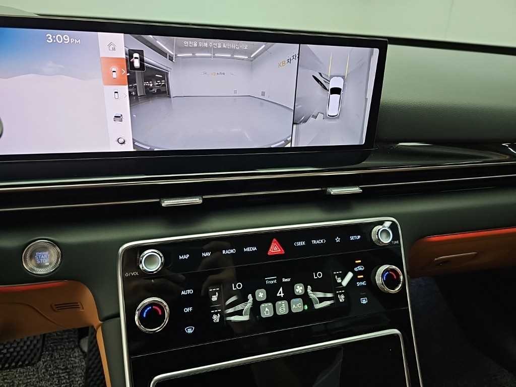 제네시스 GV80 가솔린 2.5T AWD 이미지 10