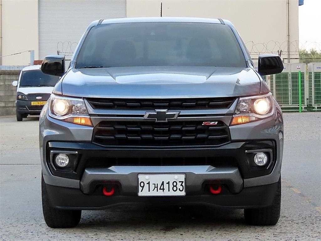 쉐보레 콜로라도 리얼 뉴 콜로라도 3.6 Z71-X 4WD 이미지 1