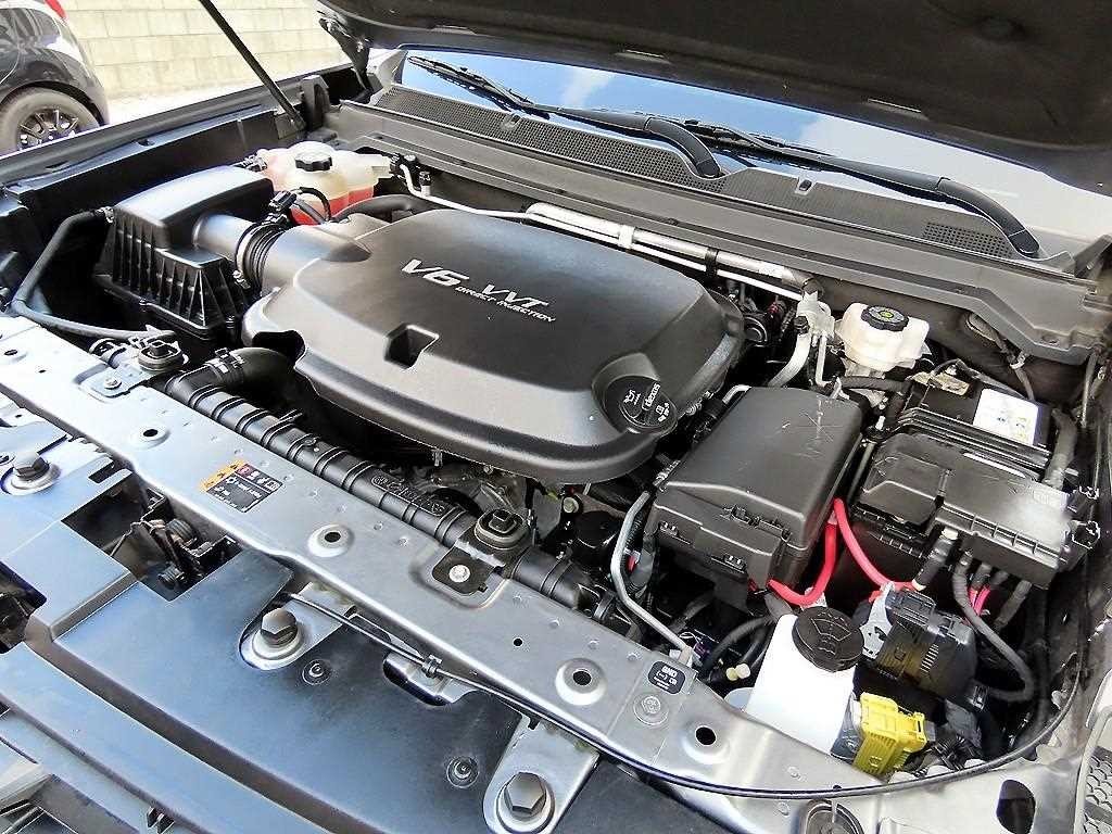 쉐보레 콜로라도 리얼 뉴 콜로라도 3.6 Z71-X 4WD 이미지 19