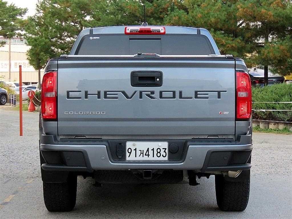 쉐보레 콜로라도 리얼 뉴 콜로라도 3.6 Z71-X 4WD 이미지 2