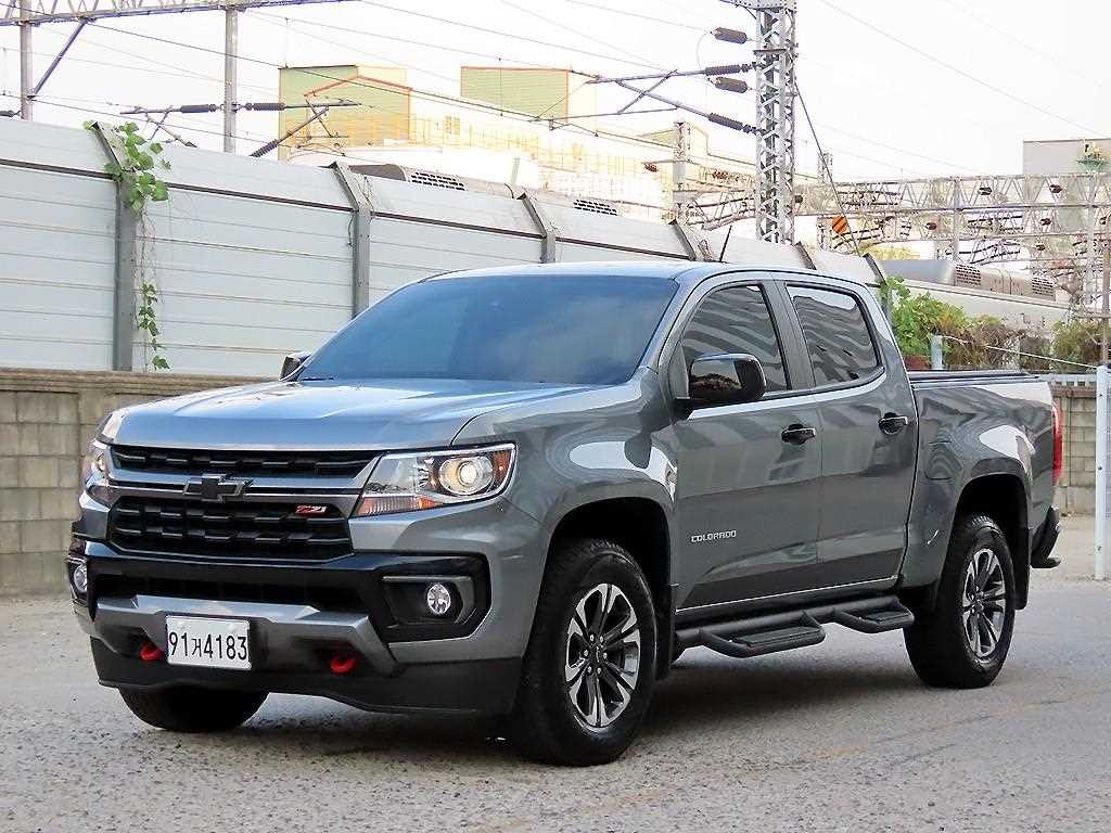 쉐보레 콜로라도 리얼 뉴 콜로라도 3.6 Z71-X 4WD 이미지 3