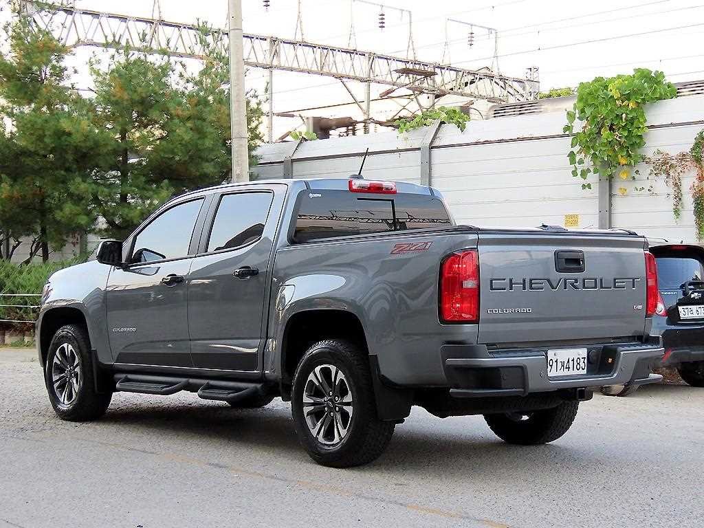 쉐보레 콜로라도 리얼 뉴 콜로라도 3.6 Z71-X 4WD 이미지 4
