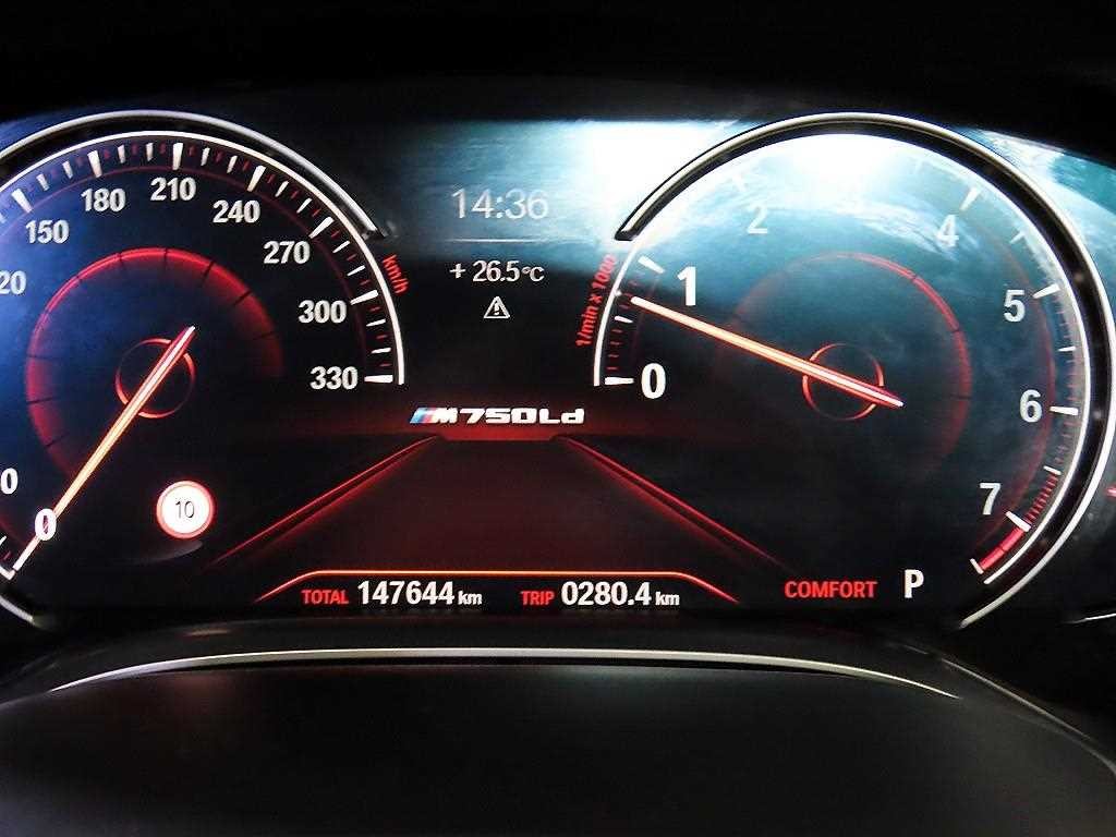 BMW 7시리즈 7시리즈 (G11) 750Li xDrive 프레스티지 이미지 9