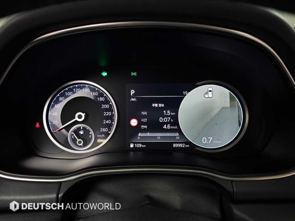 제네시스 GV80 가솔린 2.5T AWD 이미지 8