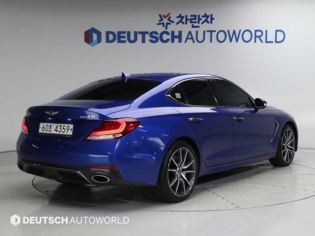 제네시스 G70 3.3T 스포츠 AWD 슈프림 이미지 2