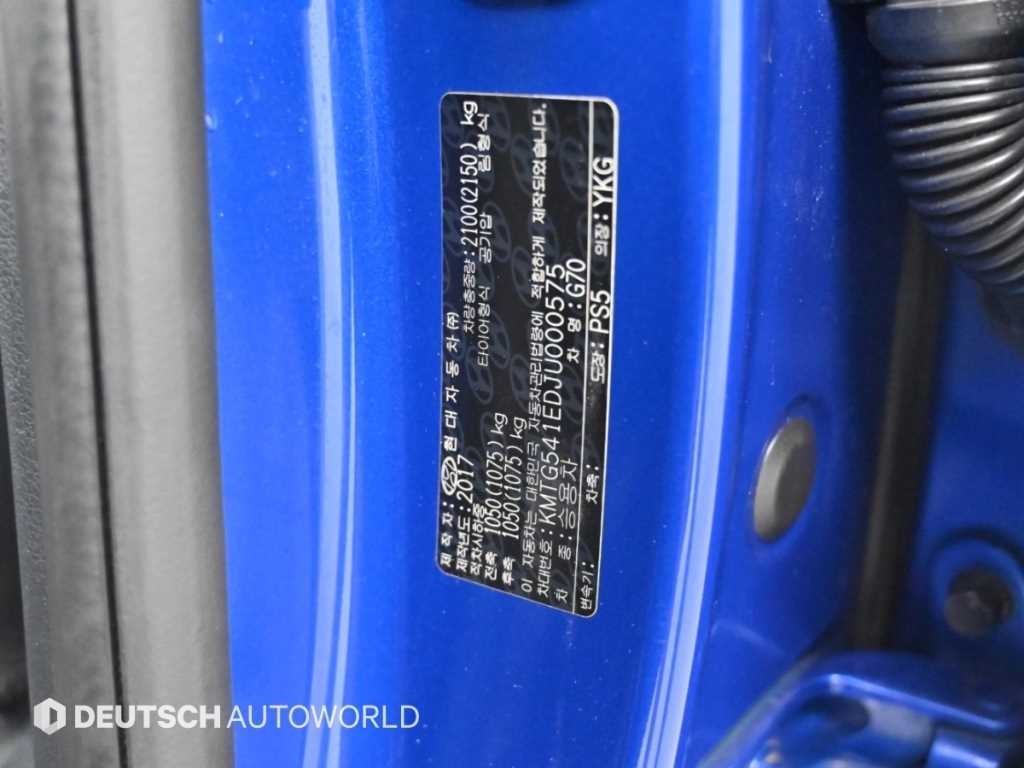 제네시스 G70 3.3T 스포츠 AWD 슈프림 이미지 20