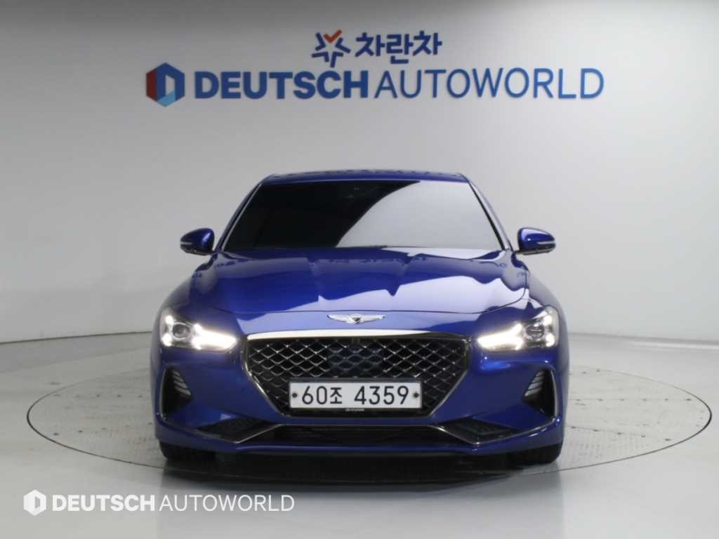 제네시스 G70 3.3T 스포츠 AWD 슈프림 이미지 3