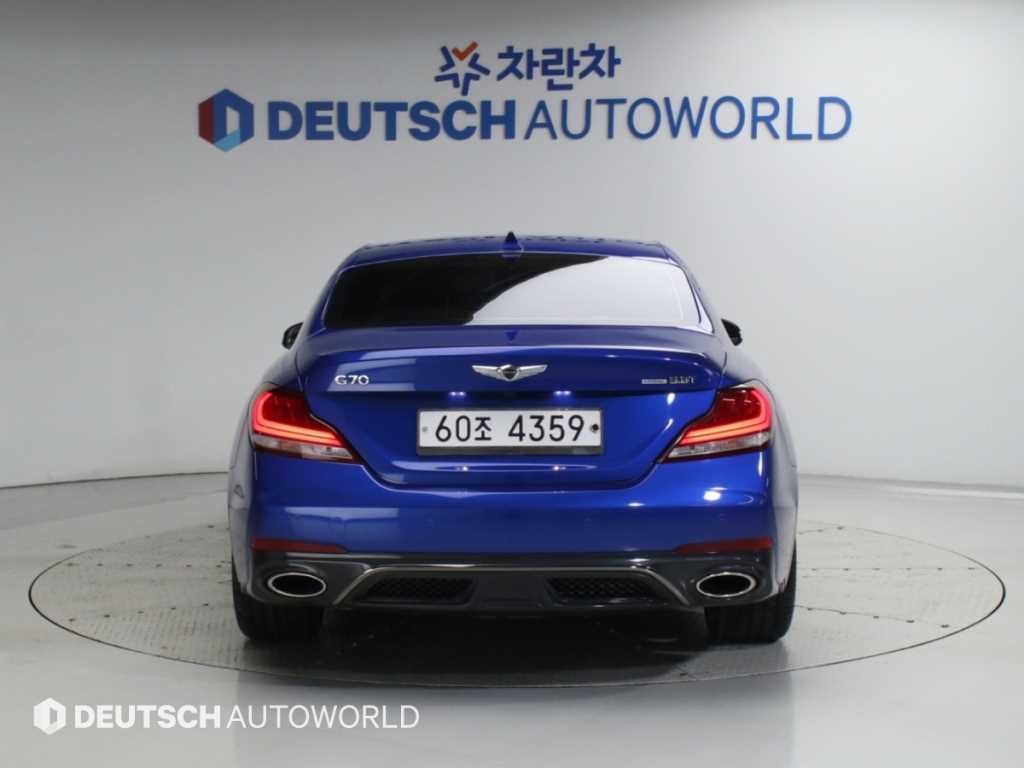 제네시스 G70 3.3T 스포츠 AWD 슈프림 이미지 4