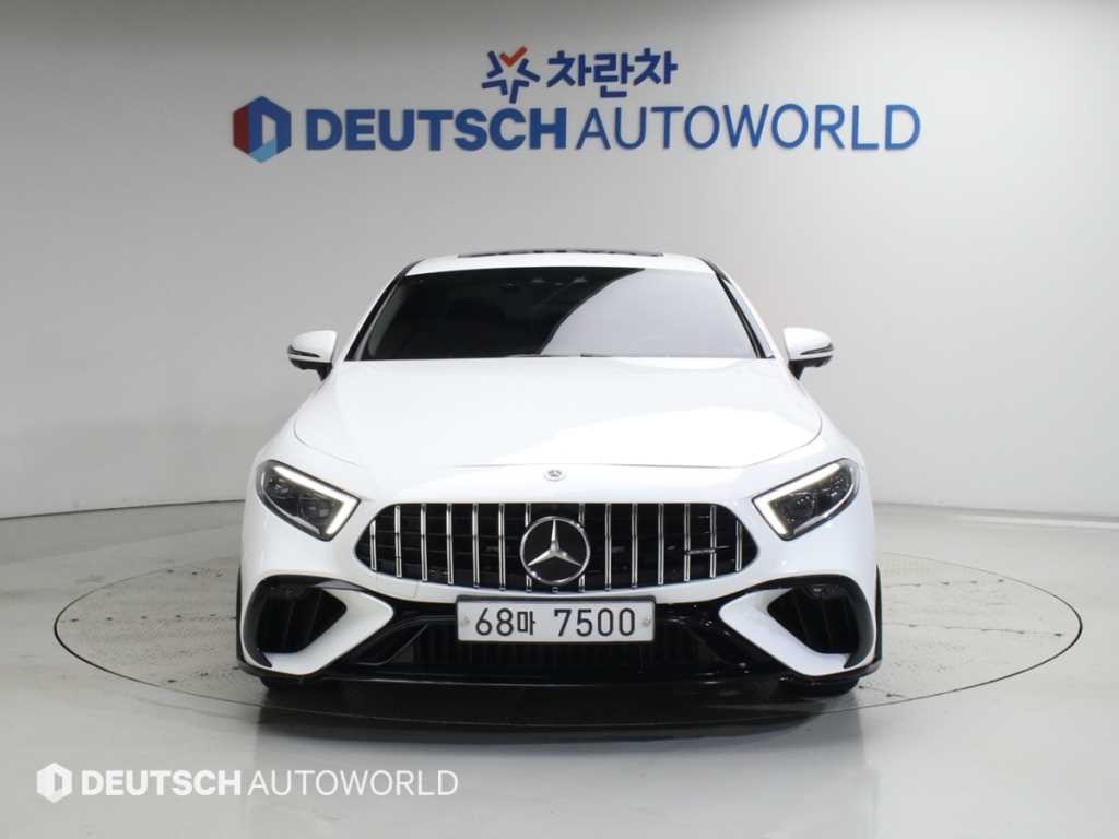 벤츠 CLS 클래스 CLS클래스 C257 CLS 400d 4MATIC 이미지 3