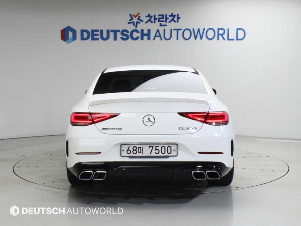 벤츠 CLS 클래스 CLS클래스 C257 CLS 400d 4MATIC 이미지 4