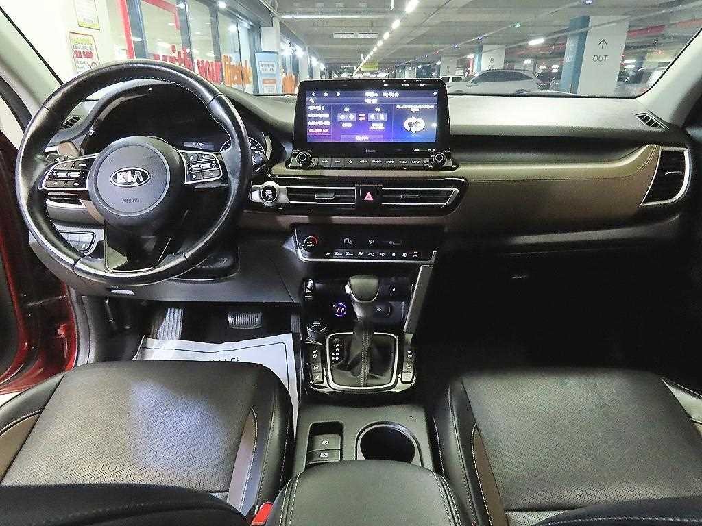 기아 셀토스 가솔린 1.6 터보 2WD 노블레스 이미지 10