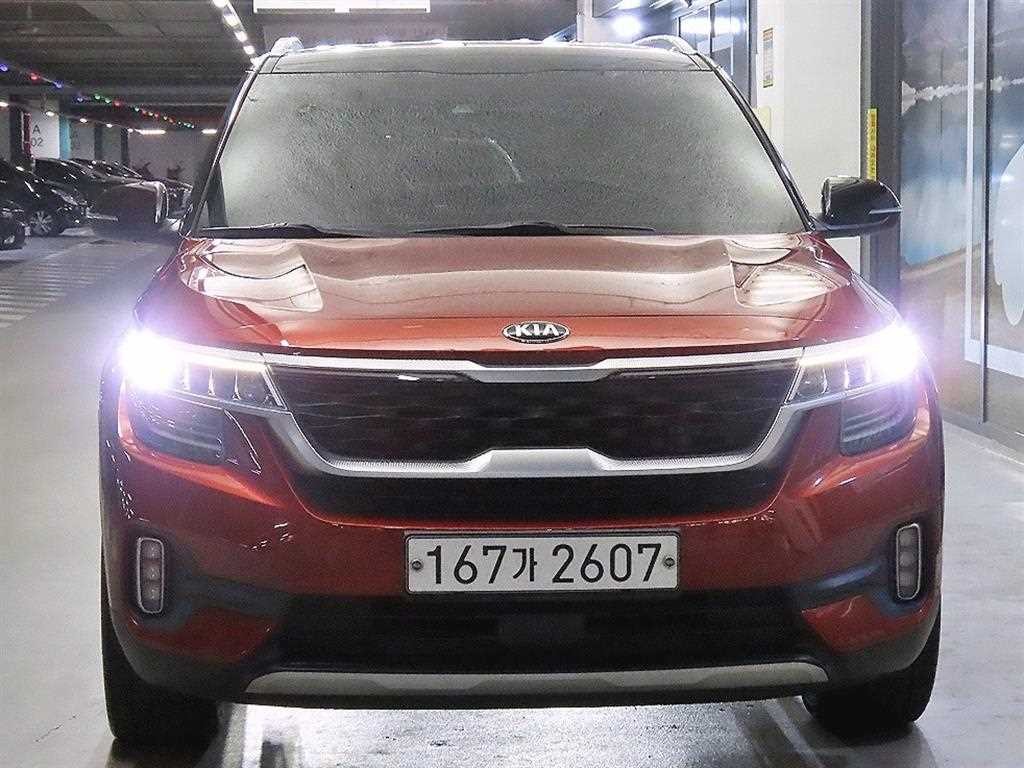 기아 셀토스 가솔린 1.6 터보 2WD 노블레스 이미지 2