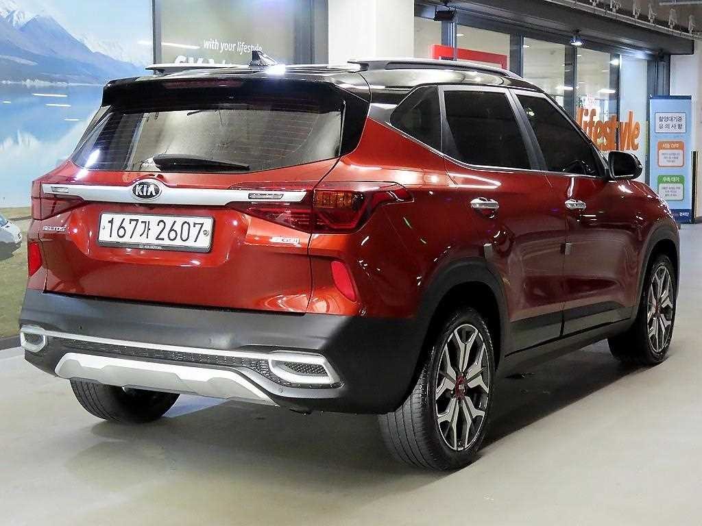 기아 셀토스 가솔린 1.6 터보 2WD 노블레스 이미지 4