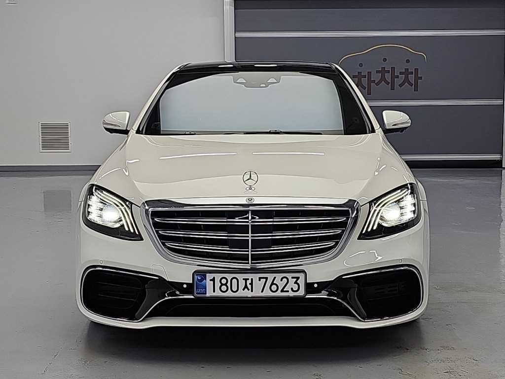 벤츠 S 클래스 S클래스-W222 S 350L 이미지 2