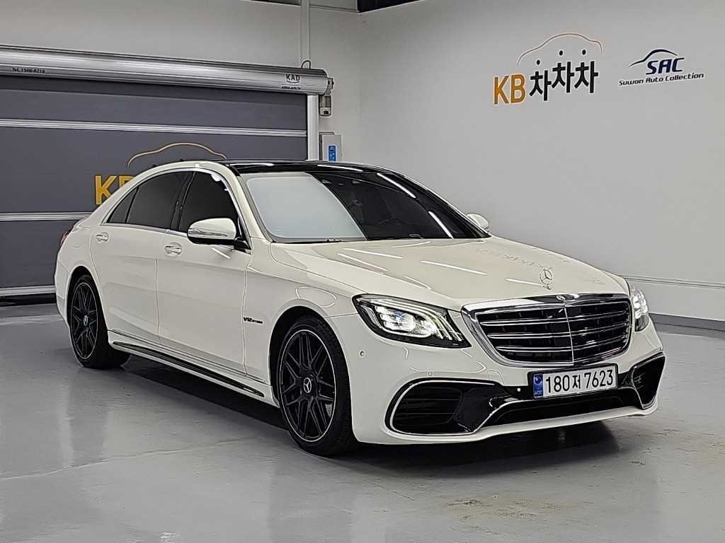 벤츠 S 클래스 S클래스-W222 S 350L 이미지 4