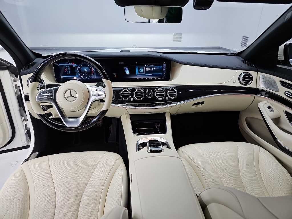 벤츠 S 클래스 S클래스-W222 S 350L 이미지 7