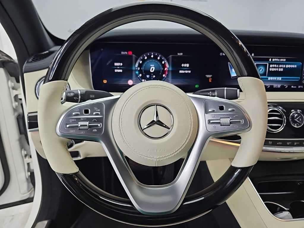 벤츠 S 클래스 S클래스-W222 S 350L 이미지 9
