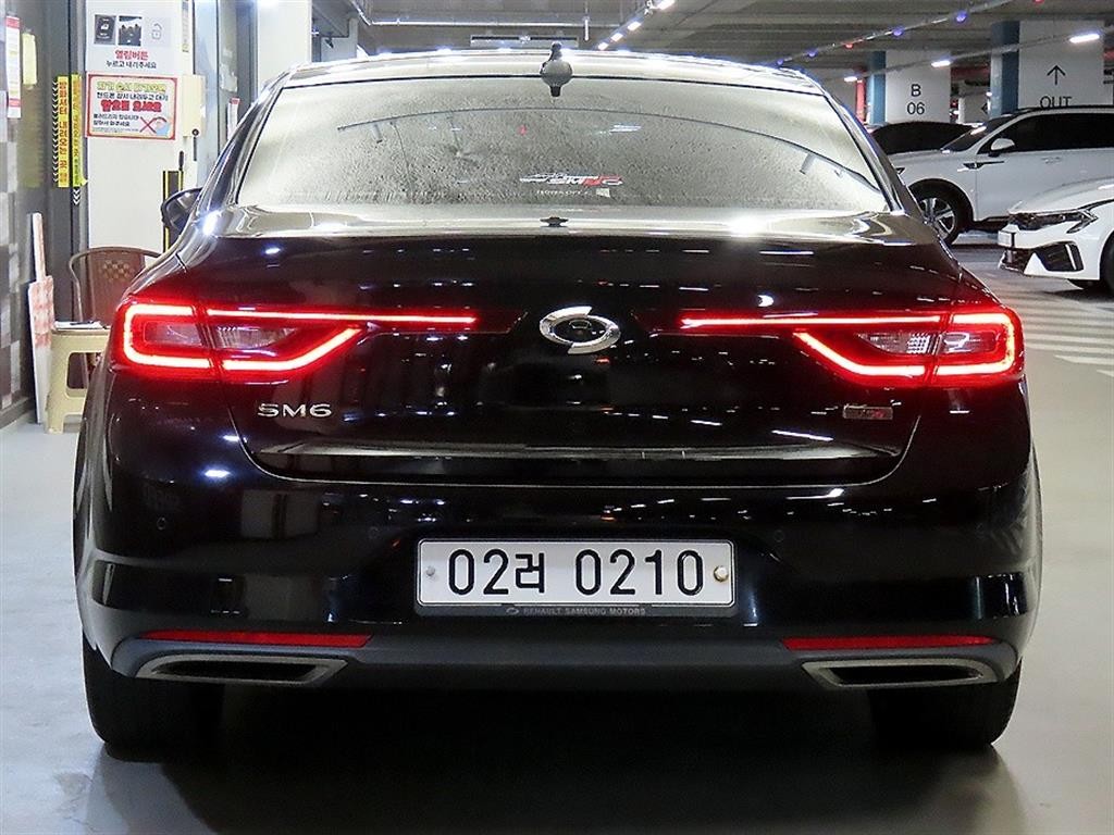 르노코리아(삼성) SM6 가솔린 2.0 GDe LE 이미지 5