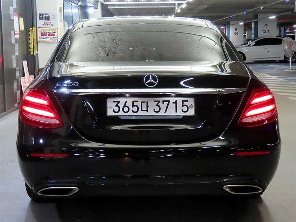 벤츠 E 클래스 E-클래스 W213 E250 아방가르드 이미지 5