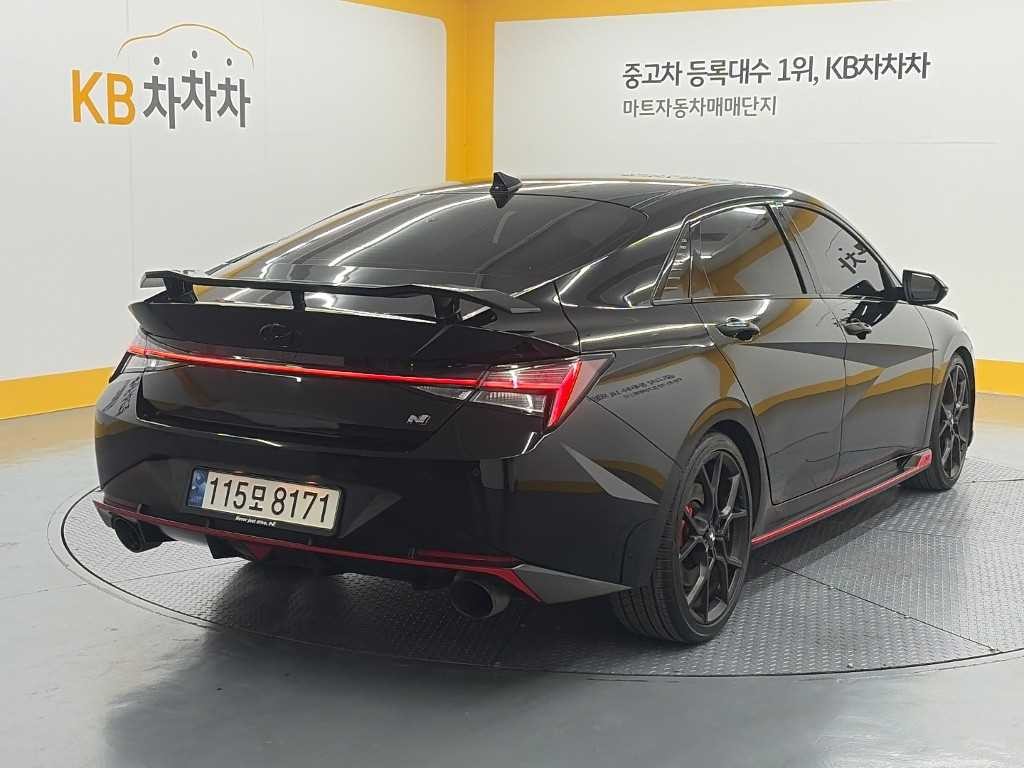 현대 아반떼 아반떼 (CN7) 2.0 N 이미지 4