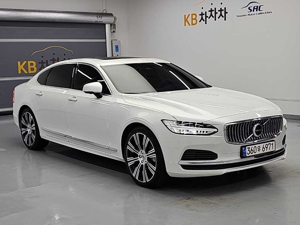 볼보 S90 T8 AWD 얼티메이트 브라이트 이미지 4