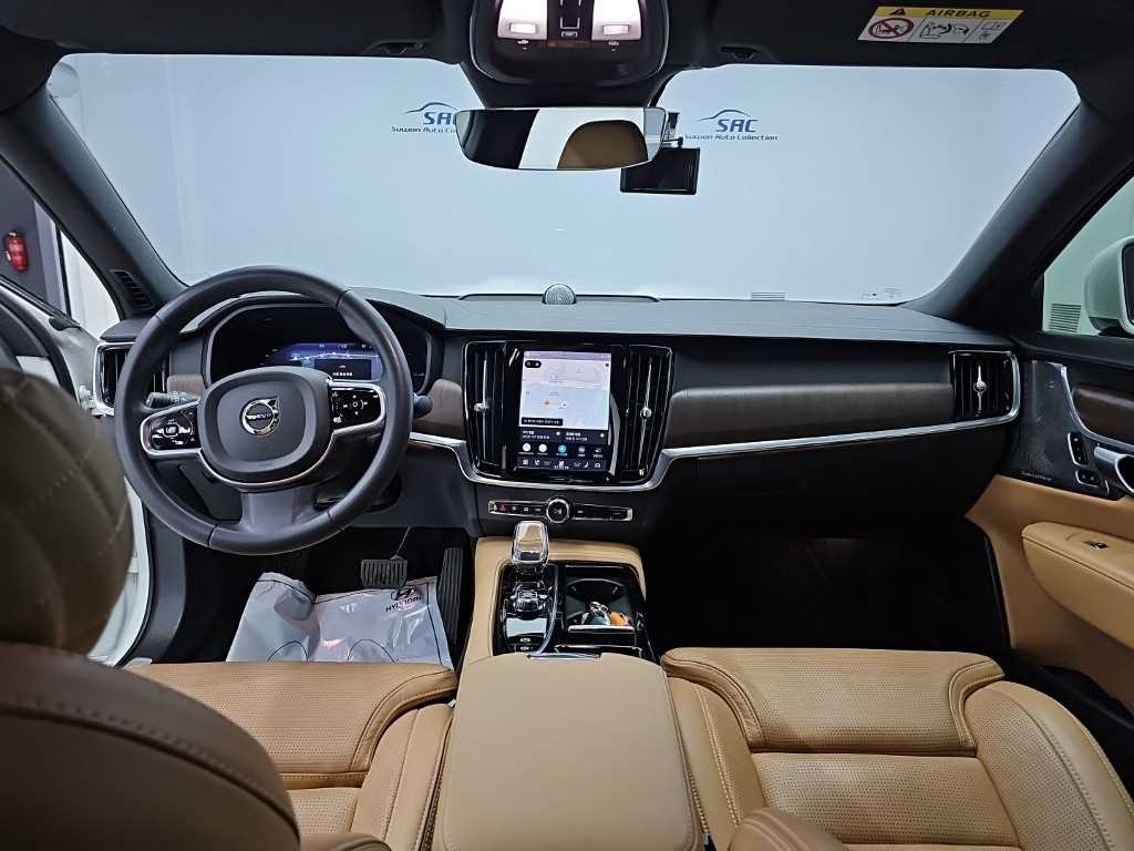 볼보 S90 T8 AWD 얼티메이트 브라이트 이미지 7