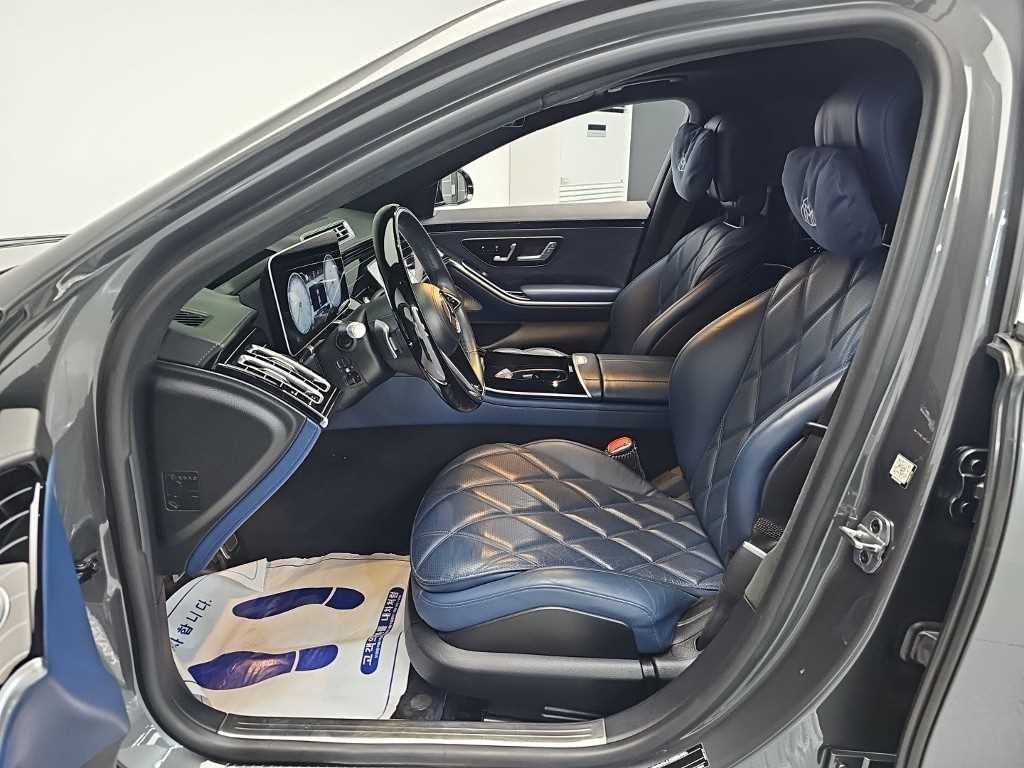 벤츠 S 클래스 S클래스-W223 마이바흐 S580 4MATIC 이미지 11