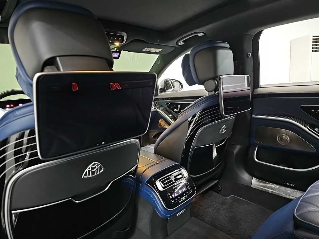벤츠 S 클래스 S클래스-W223 마이바흐 S580 4MATIC 이미지 15